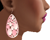 Pink Summer Earrings **