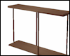 Wooden Console ~