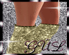 ♔Gold Boots