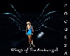 Archangel Blue Wings