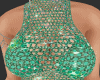 sw Green Knitted Party