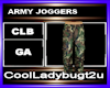 ARMY JOGGERS