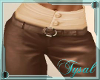 ~T~Two Tone Tan Pants