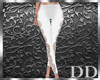 [DD] White Lace Pants