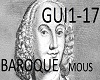 BAROQUE  GUI 1-17  G-MAC