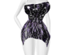 Purple Gothic Dress