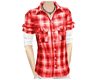 [khaaii] shirt red