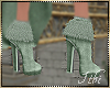 -I- Selwynne Boots Mint