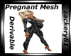 Pregnant Body Mesh