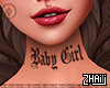 D! Baby Girl tattoo
