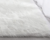 ! Modern White Fur Rug