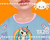 💀 Unicorn  t-shirt