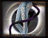 [Nk] Black Purple Tail 