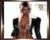 Leather Jacket Derivable