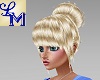 !LM Blond Bun Frosina