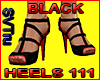 Heel 111 black