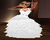 ballroom dress white