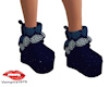 Winter Snow Boots Blue