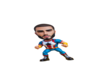 STICKER MAN