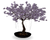 purple/silver tree