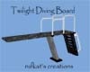 Twilight Diving Board