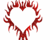 Fire Heart Rug 
