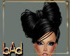 Bow Updo Black