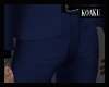 Blu Suit Trousers