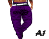 StrapKings Purple Sweats