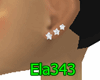 E+Diamond Star Piercings