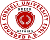 CU Greek Affairs Logo