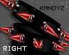 !!K Spike Red Right B