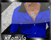 [xR] Shirt Black/Blue
