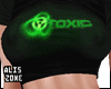 [AZ] Toxic Girl Top