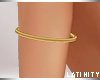 L* Gold Luna Armband