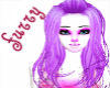 furry purple hair