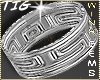 Wedding Ring Geometric S
