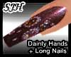 Dainty Hands + Nail 0107