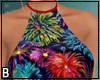 Fireworks Top and Shorts