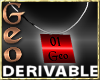 Geo Derivable Necklace F