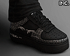inc. Sneakers Black Low
