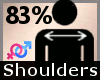Shoulder Scaler 83% F A