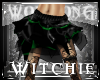 WS ~ Witchy Goth Green