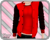 |H| Red Varsity Jacket