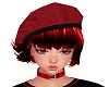 red beret redombre hair