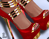 Lg.Rubia Heels Red