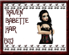 {SCC}Raven Babette Hair