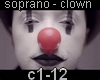 soprano - clown