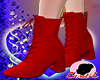 Can- Pointy Red Boots