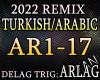 REMIX AR1-17 Turk/Arabic